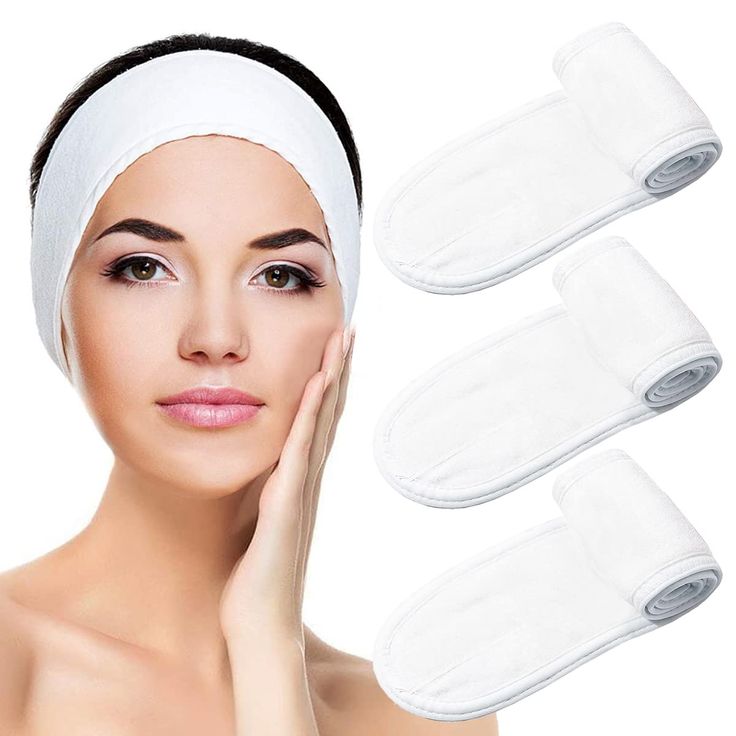 Beauty Head-Cloth Adjustable Facial Band.